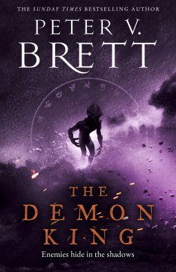 book cover for The Demon King