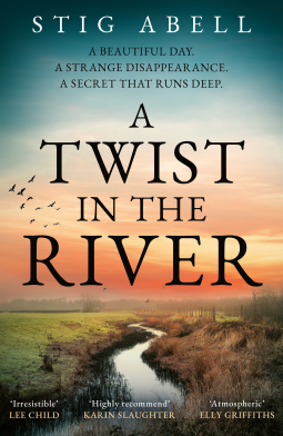 book cover for A Twist in the River