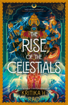 book cover for The Rise of the Celestials