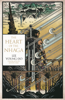 book cover for The Heart of the Nhaga