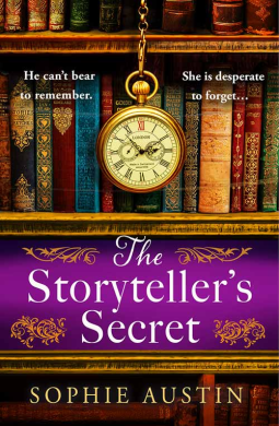 book cover for The Storyteller’s Secret