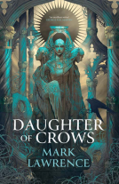 book cover for Daughter of Crows