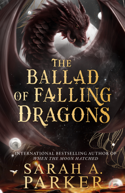 book cover for The Ballad of Falling Dragons