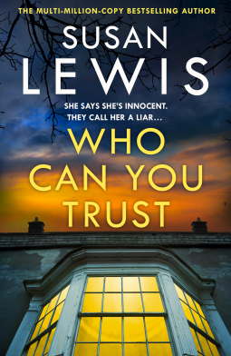 book cover for Who Can You Trust