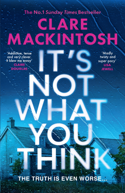 book cover for It’s Not What You Think
