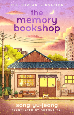 book cover for The Memory Bookshop