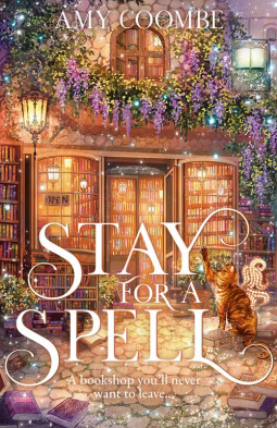 book cover for Stay for a Spell