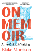 book cover for On Memoir