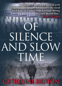 book cover for Of Silence And Slow Time