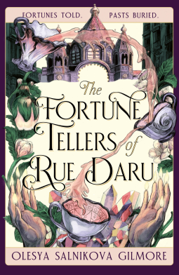 book cover for The Fortune Tellers of Rue Daru