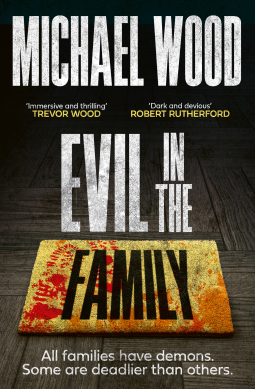 book cover for Evil in the Family
