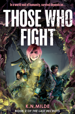 book cover for Those Who Fight
