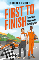 book cover for First to Finish