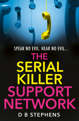 book cover for The Serial Killer Support Network
