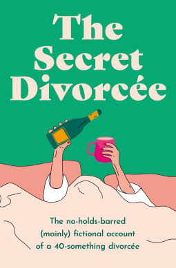 book cover for The Secret Divorcée