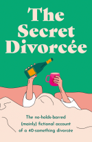 book cover for The Secret Divorcée