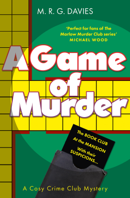 book cover for A Game of Murder