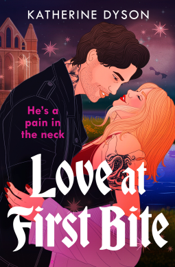 book cover for Love at First Bite