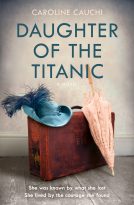 book cover for Daughter of the Titanic