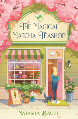 book cover for The Magical Matcha Teashop
