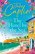 book cover for The Hotel by the Sea
