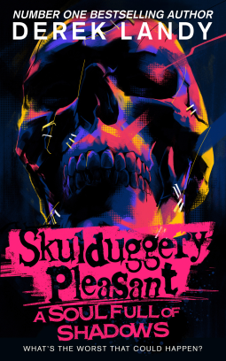 book cover for SKULDUGGERY18_SOUL FULL OF EB