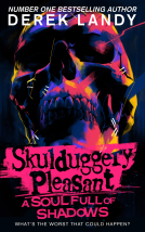 book cover for SKULDUGGERY18_SOUL FULL OF EB