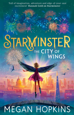 book cover for Starminster: The City of Wings