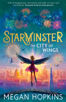 book cover for Starminster: The City of Wings