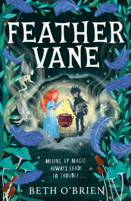 book cover for Feather Vane