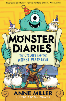 book cover for Monster Diaries: The Cyclops and the Worst Party Ever