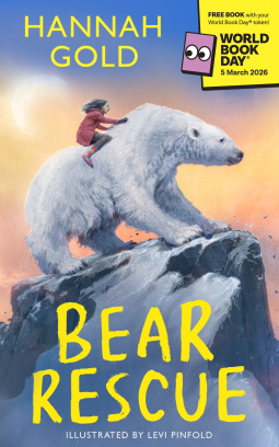 book cover for Bear Rescue: World Book Day 2026