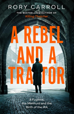 book cover for A Rebel and a Traitor
