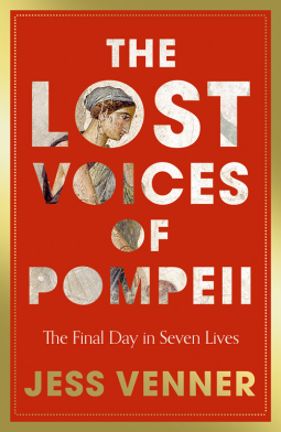 book cover for The Lost Voices of Pompeii