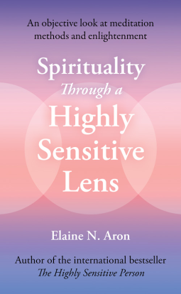 book cover for Spirituality Through a Highly Sensitive Lens