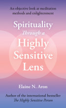 book cover for Spirituality Through a Highly Sensitive Lens