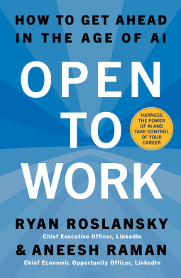 book cover for Open to Work
