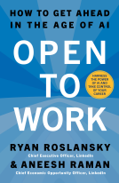 book cover for Open to Work