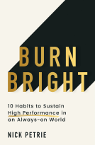 book cover for Burn Bright