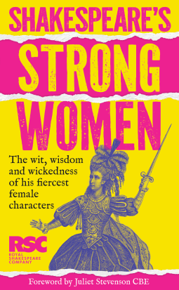 book cover for Shakespeare’s Strong Women