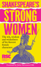 book cover for Shakespeare’s Strong Women