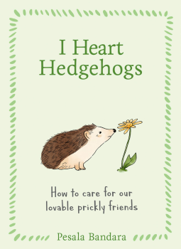 book cover for I Heart Hedgehogs