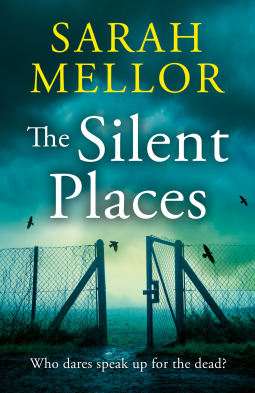 book cover for The Silent Places
