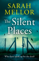 book cover for The Silent Places