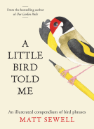 book cover for A Little Bird Told Me