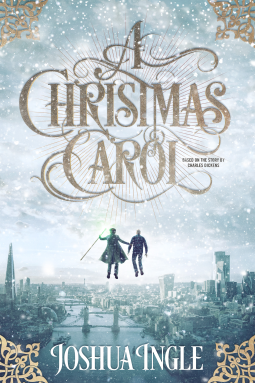 book cover for A Christmas Carol