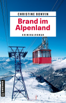 Buchcover für Brand im Alpenland