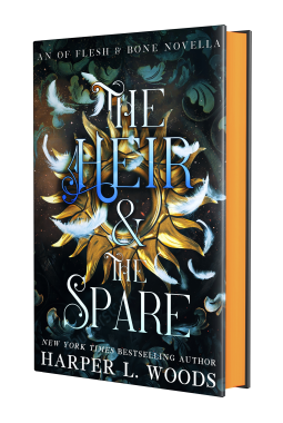 book cover for The Heir & the Spare