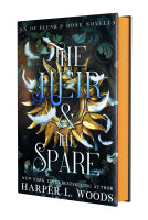book cover for The Heir & the Spare