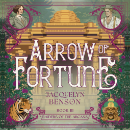 book cover for Arrow of Fortune